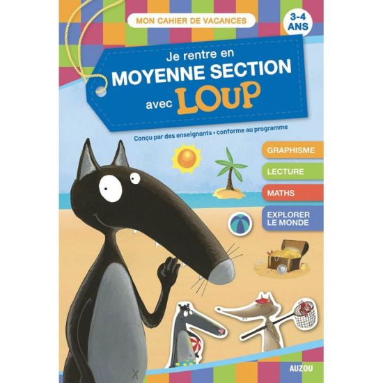 JE RENTRE EN MOYENNE SECTION AVEC LOUP de Jardinerie Bordeaux Libourne Gironde dans C022
