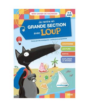 JE RENTRE EN GRANDE SECTION AVEC LOUP de Jardinerie Bordeaux Libourne Gironde dans C022
