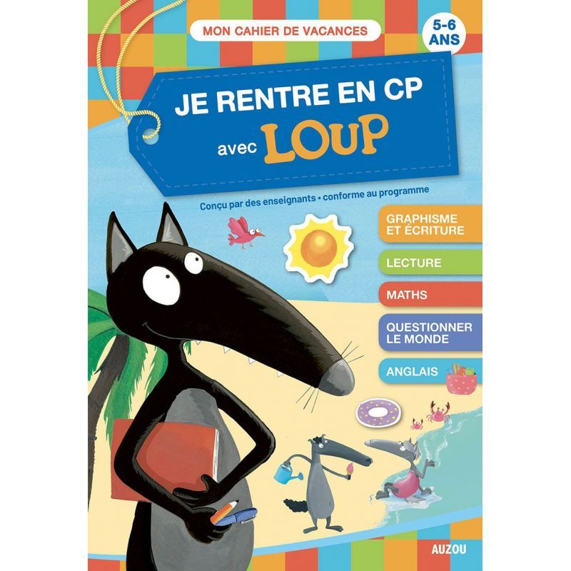 JE RENTRE EN CP AVEC LOUP de Jardinerie Bordeaux Libourne Gironde dans C022