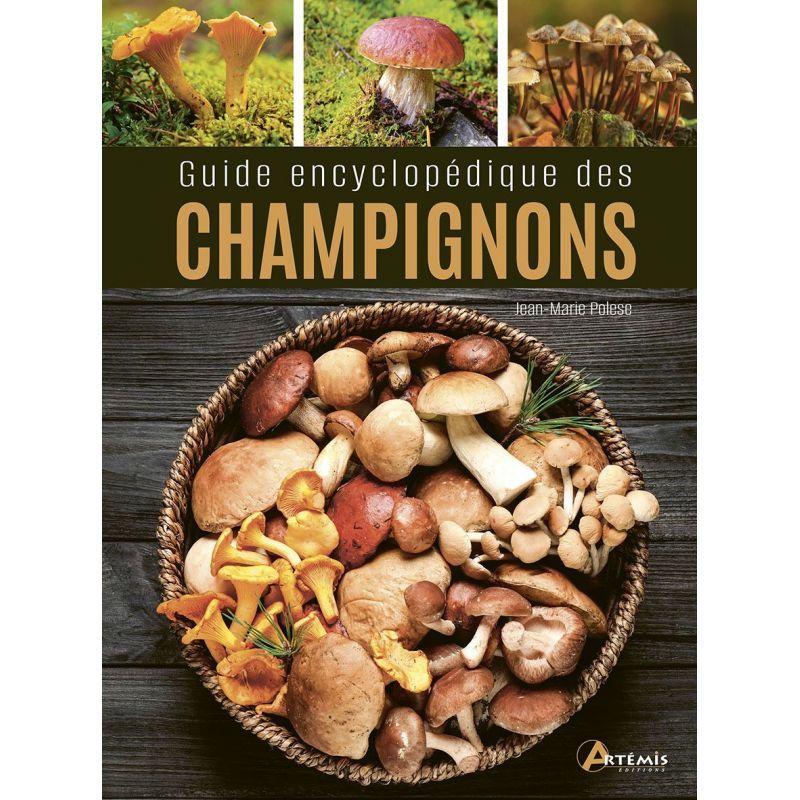 GUIDE ENCYCLOPEDIQUE DES CHAMPIGNONS de Jardinerie Bordeaux Libourne Gironde dans C022