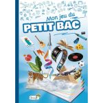 MON JEU DU PETIT BAC 60 FEUILLES A DETACHER de Jardinerie Bordeaux Libourne Gironde dans C022