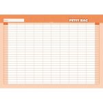 MON JEU DU PETIT BAC 60 FEUILLES A DETACHER de Jardinerie Bordeaux Libourne Gironde dans C022