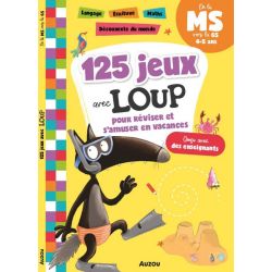 125 JEUX AVEC LOUP - DE LA MS VERS LA GS de Jardinerie Bordeaux Libourne Gironde dans C022