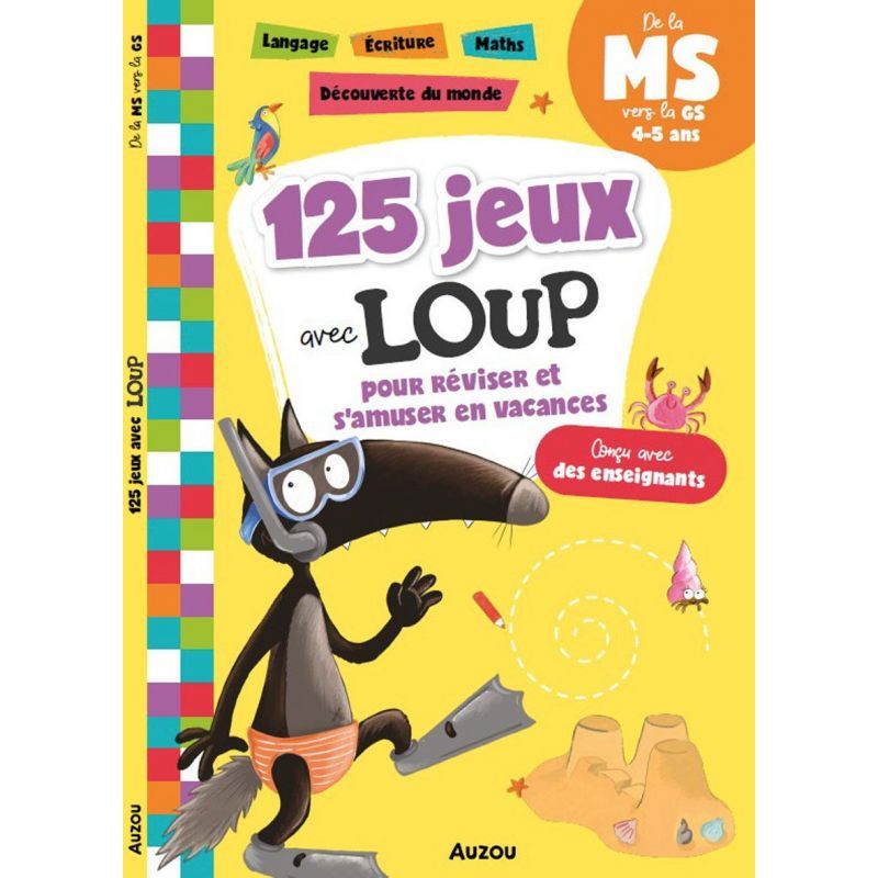 125 JEUX AVEC LOUP - DE LA MS VERS LA GS de Jardinerie Bordeaux Libourne Gironde dans C022