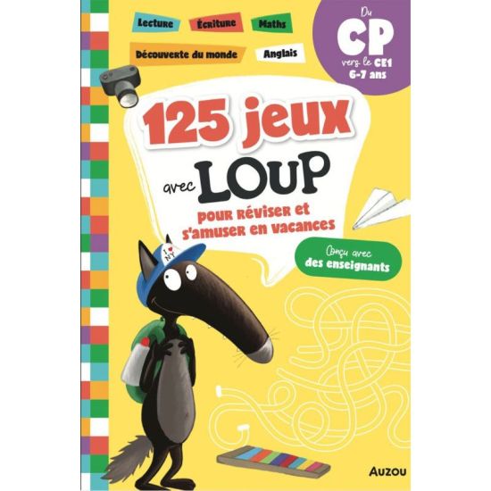 125 JEUX AVEC LOUP - DU CP VERS LE CE1 de Jardinerie Bordeaux Libourne Gironde dans C022