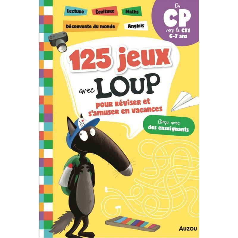 125 JEUX AVEC LOUP - DU CP VERS LE CE1 de Jardinerie Bordeaux Libourne Gironde dans C022