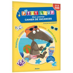 MON PREMIER CAHIER DE VACANCES PTIT LOUP - DES 2 de Jardinerie Bordeaux Libourne Gironde dans C022