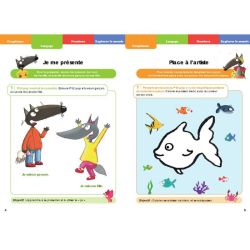 MON PREMIER CAHIER DE VACANCES PTIT LOUP - DES 2 de Jardinerie Bordeaux Libourne Gironde dans C022