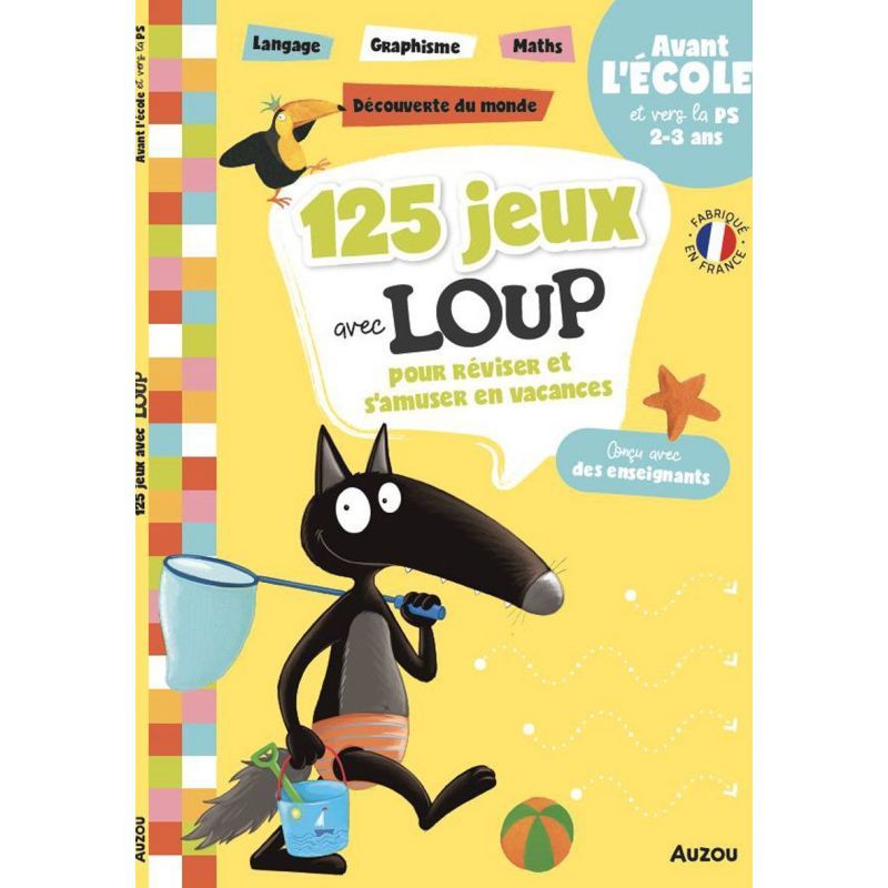 125 JEUX AVEC LOUP - DE LA TPS VERS LA PS de Jardinerie Bordeaux Libourne Gironde dans C022