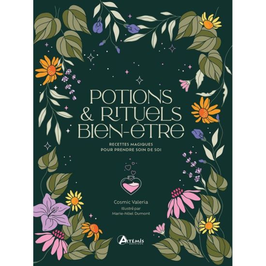 POTIONS ET RITUELS BIEN-ETRE de Jardinerie Bordeaux Libourne Gironde dans C022