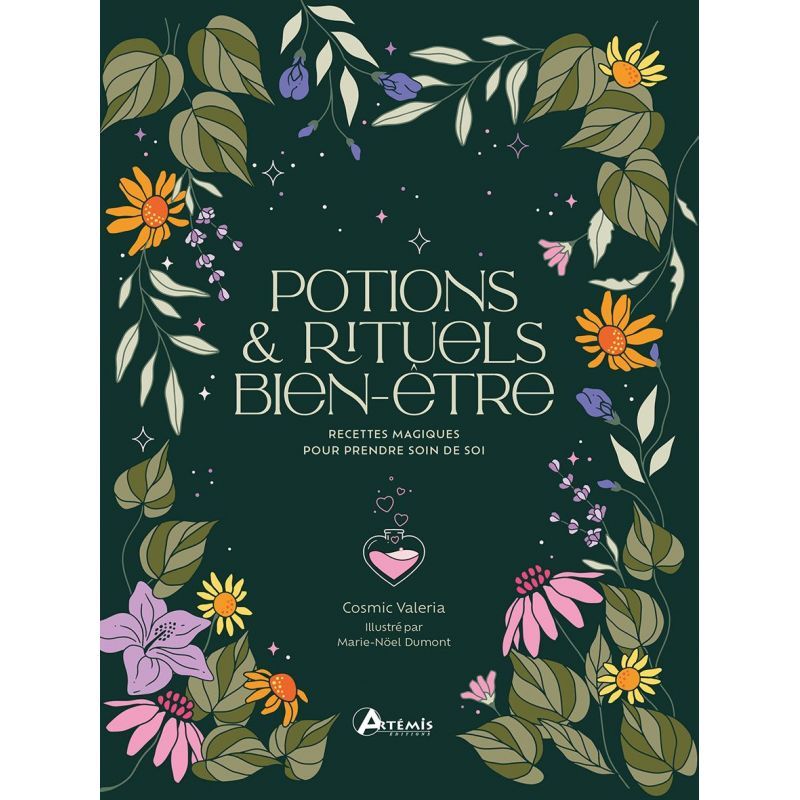 POTIONS ET RITUELS BIEN-ETRE de Jardinerie Bordeaux Libourne Gironde dans C022