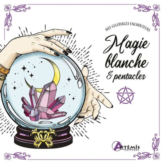 MAGIE BLANCHE ET PENTACLES de Jardinerie Bordeaux Libourne Gironde dans C022