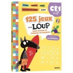 125 JEUX LOUP CE1 AU CE2 de Jardinerie Bordeaux Libourne Gironde dans C022