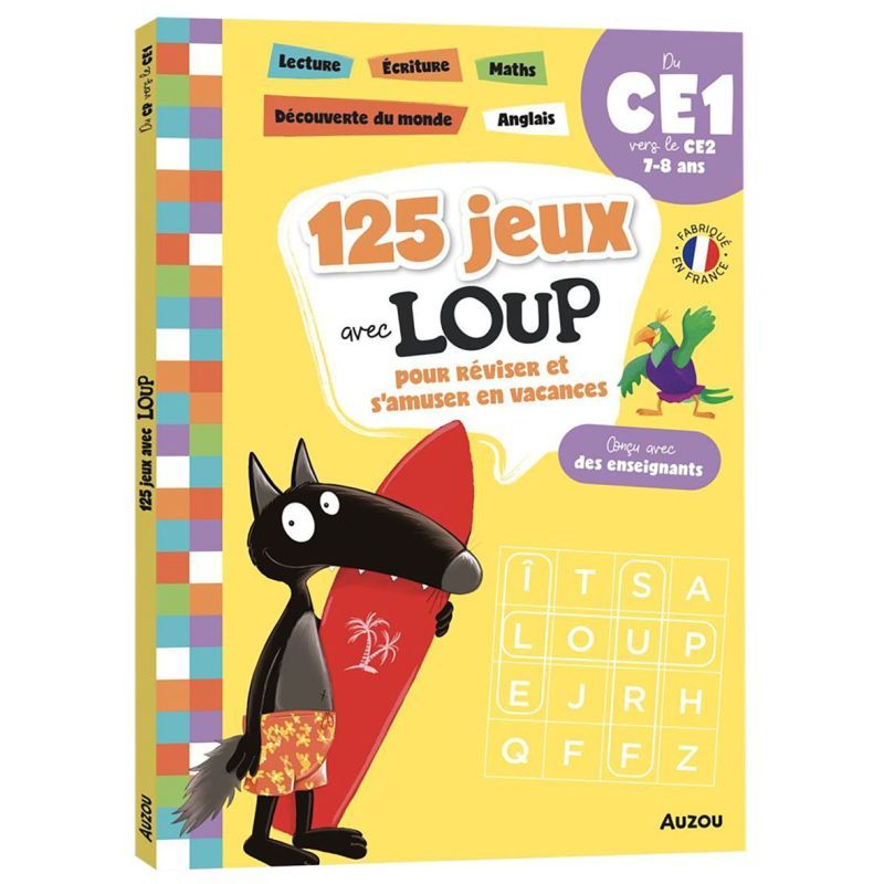 125 JEUX LOUP CE1 AU CE2 de Jardinerie Bordeaux Libourne Gironde dans C022