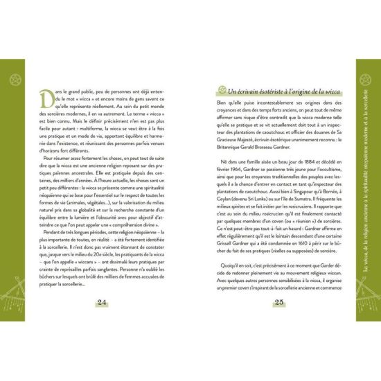 RITUELS SACRES DE LA WICCA de Jardinerie Bordeaux Libourne Gironde dans C022