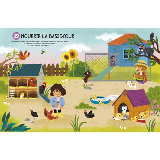 STICKERS - A LA FERME de Jardinerie Bordeaux Libourne Gironde dans C022