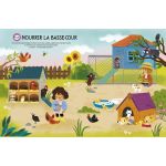 STICKERS - A LA FERME de Jardinerie Bordeaux Libourne Gironde dans C022