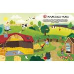 STICKERS - A LA FERME de Jardinerie Bordeaux Libourne Gironde dans C022