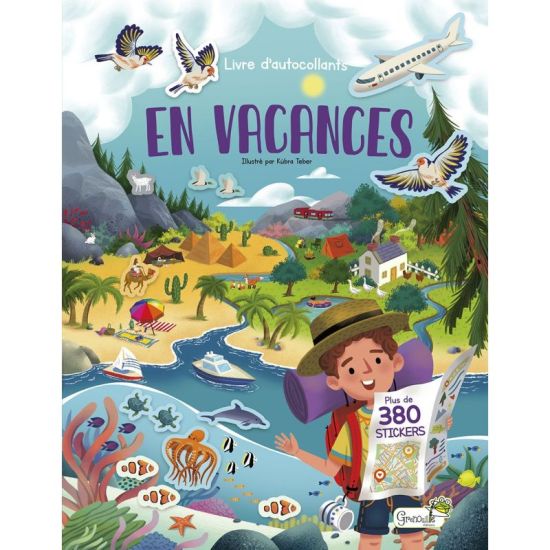 STICKERS - EN VACANCES de Jardinerie Bordeaux Libourne Gironde dans C022