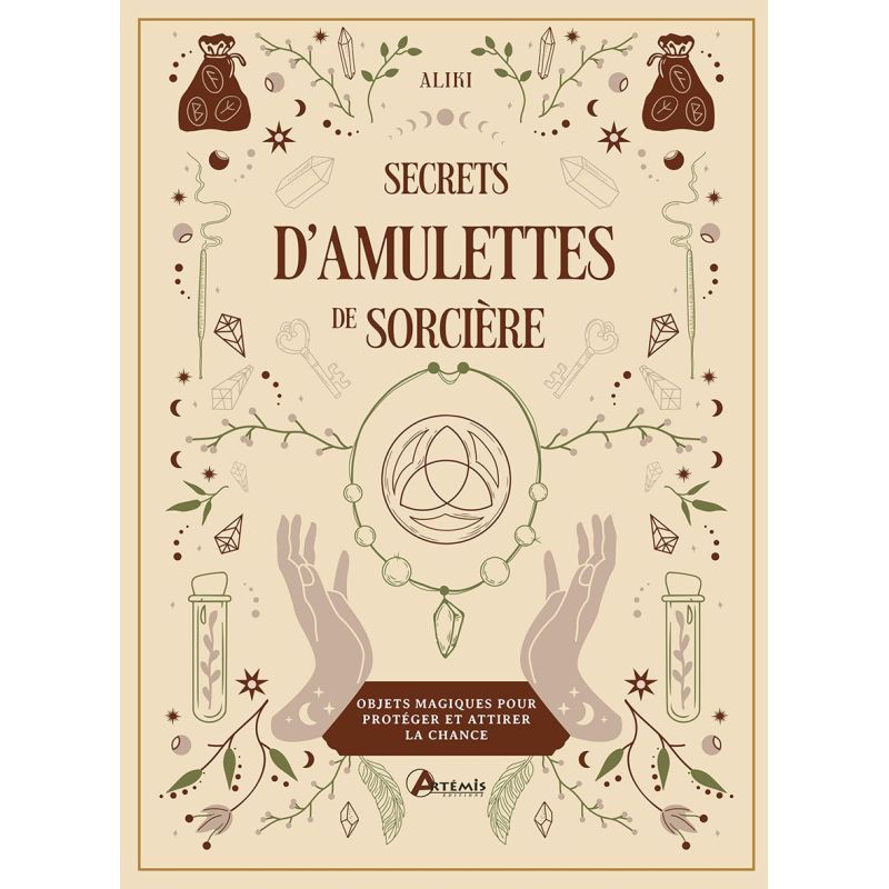 SECRETS DAMULETTES DE SORCIERE de Jardinerie Bordeaux Libourne Gironde dans C022