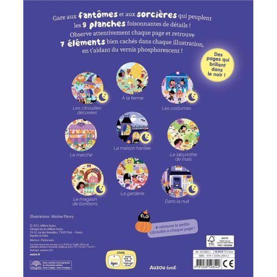 CHERCHE ET TROUVE DES TOUTS PETITS MEME PAS PEUR de Jardinerie Bordeaux Libourne Gironde dans C022