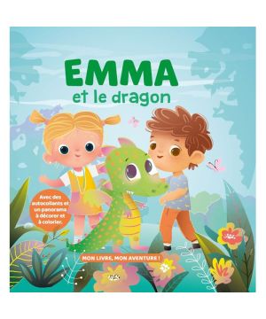 EMMA - LIVRE PERSONNALISE de Jardinerie Bordeaux Libourne Gironde dans C022