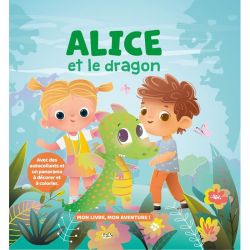ALICE - LIVRE PERSONNALISE de Jardinerie Bordeaux Libourne Gironde dans C022