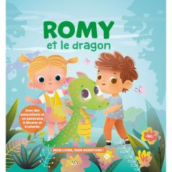 ROMY - LIVRE PERSONNALISE de Jardinerie Bordeaux Libourne Gironde dans C022