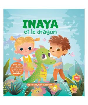 INAYA - LIVRE PERSONNALISE de Jardinerie Bordeaux Libourne Gironde dans C022