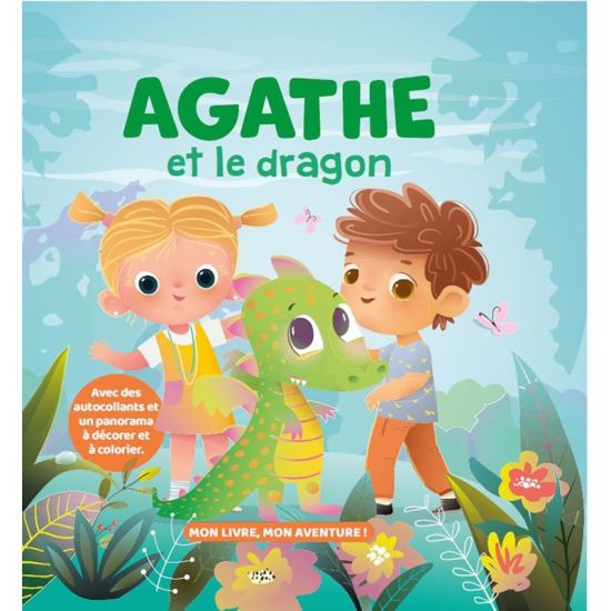 AGATHE - LIVRE PERSONNALISE de Jardinerie Bordeaux Libourne Gironde dans C022
