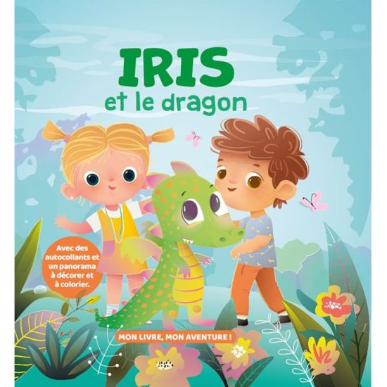 IRIS - LIVRE PERSONNALISE de Jardinerie Bordeaux Libourne Gironde dans C022