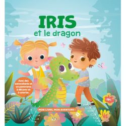 IRIS - LIVRE PERSONNALISE de Jardinerie Bordeaux Libourne Gironde dans C022