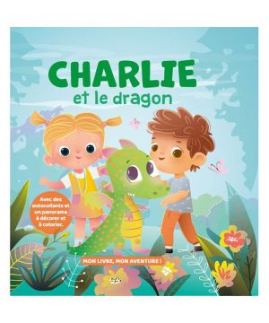 CHARLIE - LIVRE PERSONNALISE de Jardinerie Bordeaux Libourne Gironde dans C022