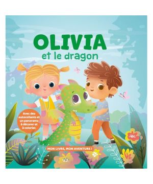 OLIVIA - LIVRE PERSONNALISE de Jardinerie Bordeaux Libourne Gironde dans C022