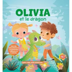 OLIVIA - LIVRE PERSONNALISE de Jardinerie Bordeaux Libourne Gironde dans C022