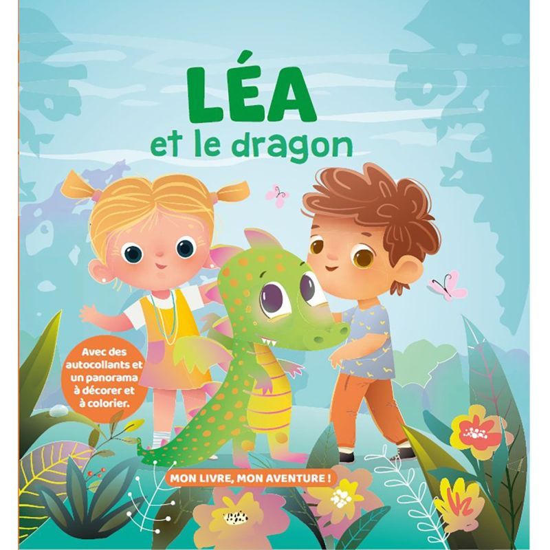LEA - LIVRE PERSONNALISE de Jardinerie Bordeaux Libourne Gironde dans C022