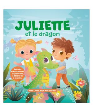 JULIETTE - LIVRE PERSONNALISE de Jardinerie Bordeaux Libourne Gironde dans C022