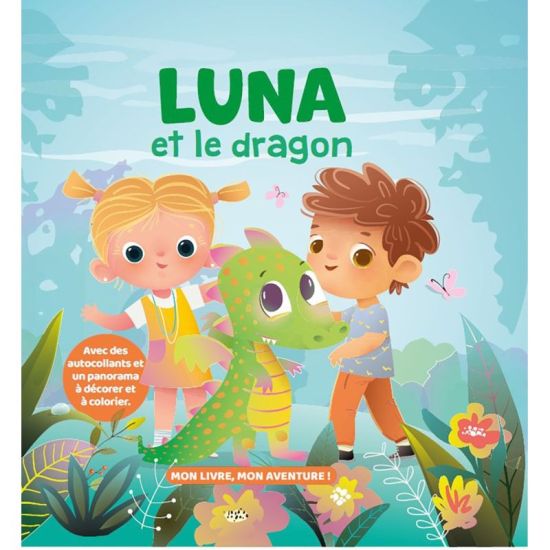 LUNA - LIVRE PERSONNALISE de Jardinerie Bordeaux Libourne Gironde dans C022