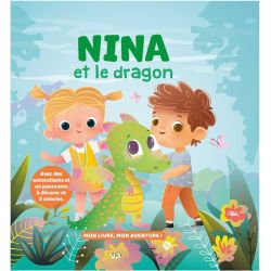 NINA - LIVRE PERSONNALISE de Jardinerie Bordeaux Libourne Gironde dans C022