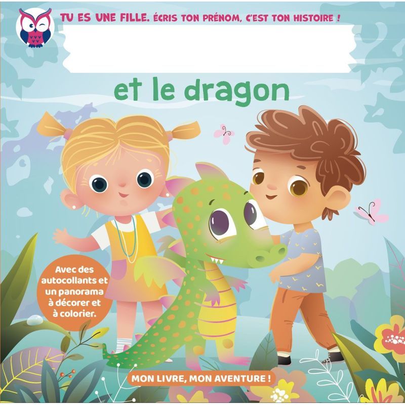 LIVRE DRAGON SANS PRENOM de Jardinerie Bordeaux Libourne Gironde dans C022