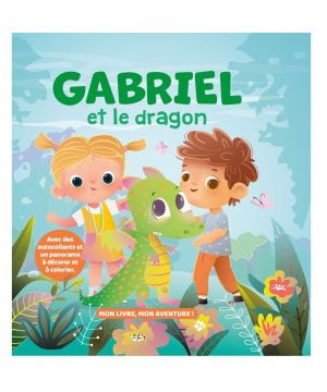 GABRIEL - LIVRE PERSONNALISE de Jardinerie Bordeaux Libourne Gironde dans C022