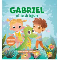 GABRIEL - LIVRE PERSONNALISE de Jardinerie Bordeaux Libourne Gironde dans C022