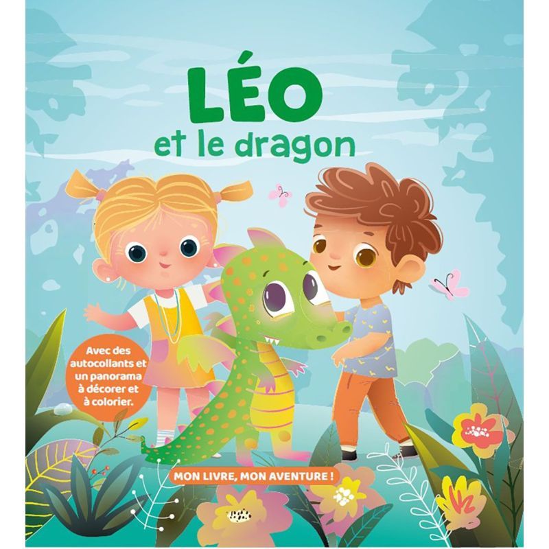 LEO - LIVRE PERSONNALISE de Jardinerie Bordeaux Libourne Gironde dans C022