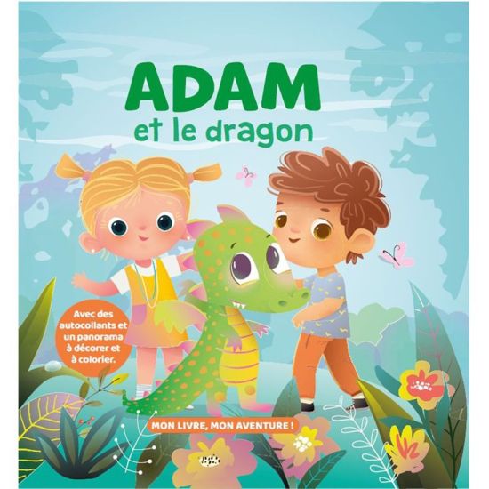 ADAM - LIVRE PERSONNALISE de Jardinerie Bordeaux Libourne Gironde dans C022