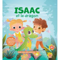 ISAAC - LIVRE PERSONNALISE de Jardinerie Bordeaux Libourne Gironde dans C022