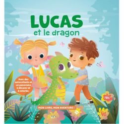 LUCAS - LIVRE PERSONNALISE de Jardinerie Bordeaux Libourne Gironde dans C022
