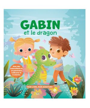 GABIN - LIVRE PERSONNALISE de Jardinerie Bordeaux Libourne Gironde dans C022
