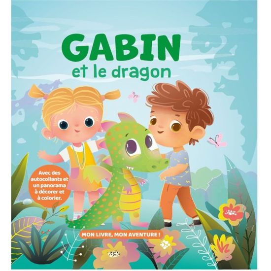 GABIN - LIVRE PERSONNALISE de Jardinerie Bordeaux Libourne Gironde dans C022