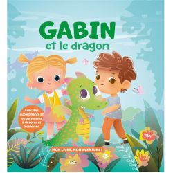 GABIN - LIVRE PERSONNALISE de Jardinerie Bordeaux Libourne Gironde dans C022