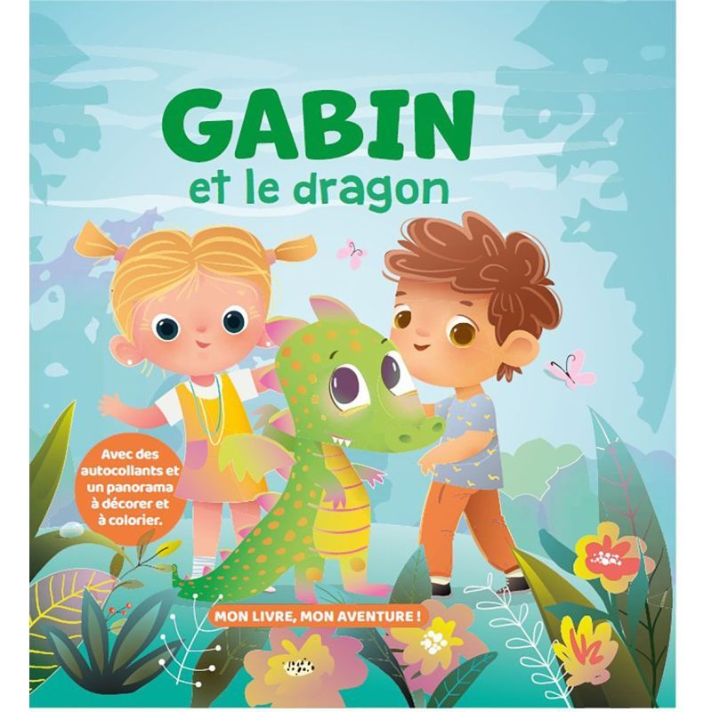 GABIN - LIVRE PERSONNALISE de Jardinerie Bordeaux Libourne Gironde dans C022